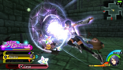 Kingdom Hearts Birth by Sleep - Imagen 16